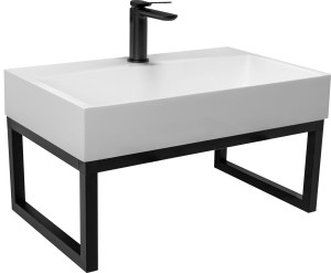 Rea Goya rama do umywalki 70 cm, kolor czarny REA-U8668
