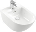 Bidet wiszący Villeroy&Boch Subway 3.0 44700001 375x560mm, kolor biały