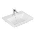 Umywalka meblowa Villeroy&Boch Subway 3.0 60cm, nieszlifowana z przelewem, kolor biały 4A706001