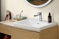 Aranżacja - Umywalka meblowa Villeroy&Boch Subway 3.0 60cm, nieszlifowana z przelewem, kolor biały 4A706001