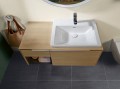 Aranżacja - Umywalka meblowa Villeroy&Boch Subway 3.0 60cm, nieszlifowana z przelewem, kolor biały 4A706001