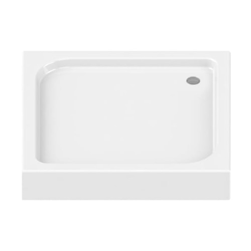 Brodzik kwadratowy New Trendy DOMIO 80x80x16cm, B-0347