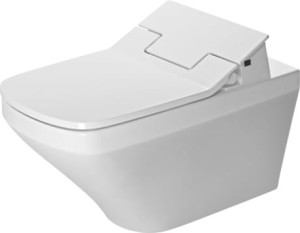 Duravit DuraStyle Miska toaletowa wisząca w połączeniu z SensoWash, 370 x 620 mm, 2542590000