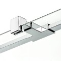 New Trendy Reflexa drzwi wnękowe 80x200 wersja prawa, profile chrom EXK-1205