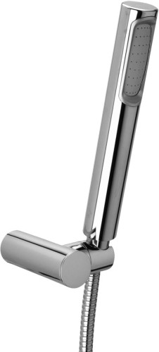 Paffoni Stick zestaw prysznicowy rączka z przyłączem kątowym i wężem 150 cm, chrom, ZDUP054CR