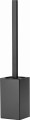 Deante Mokko Nero Szczotka WC z pojemnikiem wolnostojąca, czarna, ADM_N712