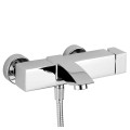 Bateria wannowa Paffoni LEVEL ścienna, kolor chrom, LEC022CR