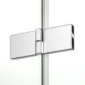 New Trendy Reflexa drzwi wnękowe 230x200 , profile chrom EXK-1212/EXK-1213