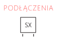 Terma WARP T grzejnik łazienkowy, 1110x500 mm, kolor Biały (RAL 9016), podłączenie SX, WGWAT111050K916SX