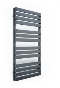 Terma WARP T grzejnik łazienkowy, 785x500 mm, kolor Biały (RAL 9016), podłączenie Z8, WGWAT078050K916Z8