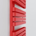 Terma WARP S grzejnik łazienkowy, 1110x600 mm, kolor Metallic Grey (MGR), podłączenie GD, WGWAS111060KMGRGD