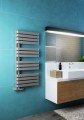 Terma WARP S grzejnik łazienkowy, 1110x600 mm, kolor Metallic Grey (MGR), podłączenie GD, WGWAS111060KMGRGD