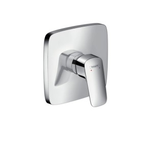 Hansgrohe LOGIS, Jednouchwytowa bateria prysznicowa, podtynkowa, 71605000
