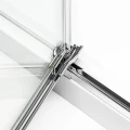 New Trendy Reflexa Plus drzwi wnękowe 170x200 wersja prawa, profile chrom EXK-1213/EXK-0004
