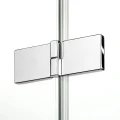 New Trendy Reflexa Plus drzwi wnękowe 170x200 wersja prawa, profile chrom EXK-1213/EXK-0004