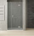 New Trendy Reflexa Plus drzwi wnękowe 170x200 wersja prawa, profile chrom EXK-1213/EXK-0004