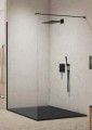 New Trendy New Modus Black kabina prysznicowa walk-in 150x200 profil czarny EXK-1922