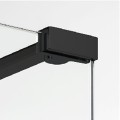 New Trendy New Modus Black kabina prysznicowa walk-in 50x200 profil czarny EXK-1924