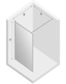New Trendy New Modus Black kabina prysznicowa walk-in 50x200 profil czarny EXK-1924 rysunek techniczny