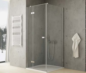 New Trendy Reflexa kabina prysznicowa prostokątna 90x110x200, profil chrom wersja lewa EXK-1237/EXK-0301 (EXK-5122)