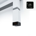 Terma One grzałka elektryczna o profilu kwadratowym 30x30 mm, moc 300 W, kabel spiralny z wtyczką (U), kolor Biały (RAL 9016) WEOKX03T916U