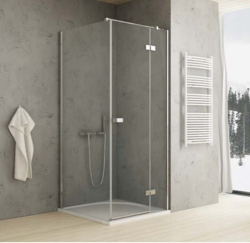 New Trendy Reflexa kabina prysznicowa prostokątna 90x70x200, profil chrom wersja prawa EXK-1242/EXK-0300
