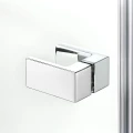 New Trendy Reflexa kabina prysznicowa prostokątna 100x110x200, profil chrom wersja prawa EXK-1243/EXK-0301