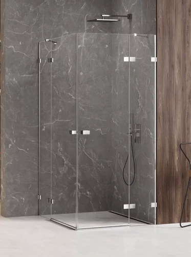 New Trendy Avexa kabina prostokątna 100x80x200, profile chrom EXK-1525