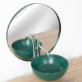 Rea Lugano bateria umywalkowa nablatowa wysoka, kolor chrom REA-B5000