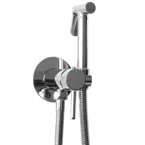 Rea Loop bateria bidetowa podtynkowa, kolor chrom REA-B4106