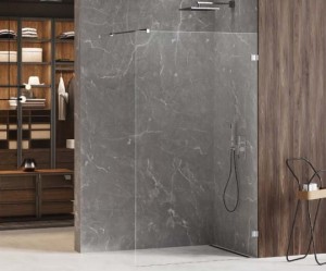 New Trendy Avexa kabina walk-in 140x200, profile chrom EXK-1945