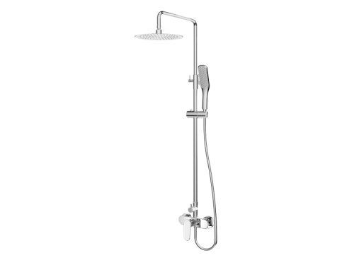 Vedo Otto kolumna natryskowa z mieszaczem, deszczownica 25 cm, kolor chrom VBO8007/25/CH