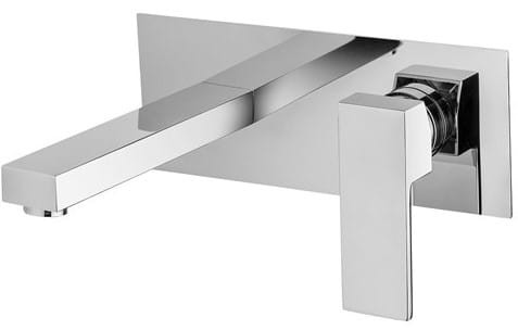 Framo Cinque bateria umywalkowa podtynkowa, kolor chrom CNQ04402