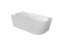 Besco Zoya wanna wolnostojąca narożna 150x75 cm, wersja lewa, kolor biały, #WAS-150-ZL