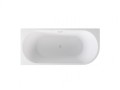 Besco Zoya wanna wolnostojąca narożna 150x75 cm, wersja lewa, kolor biały, #WAS-150-ZL