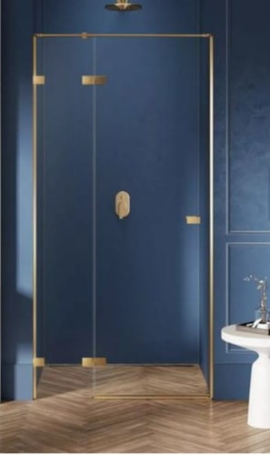 New Tredny Avexa Gold drzwi wnękowe 130x200, drzwi uchylne lewe EXK-1724