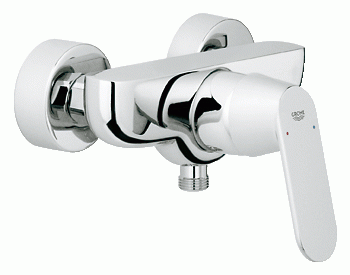 Bateria prysznicowa Grohe Eurosmart Cosmopolitan, jednouchwytowa, ścienna, 2-otworowa 32837000