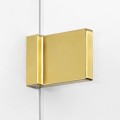 New Trendy Avexa Gold kabina walk-in 140x200, profil złoty powłoka Active Shield EXK-1995