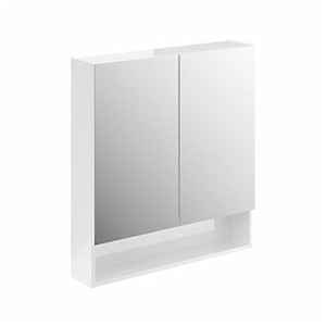 Koło Nova Pro Premium szafka wisząca z lustrem 80 cm, biały połysk 501.351.00.1