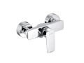 KLUDI PURE&STYLE Jednouchwytowa bateria natryskowa DN 15, ścienna, chrom 408410575