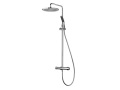 Vedo Otto kolumna natryskowa z termostatem, deszczownica 25 cm, kolor chrom VBO8077/CH