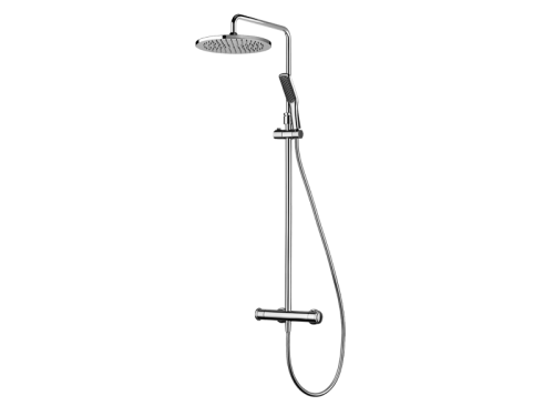 Vedo Otto kolumna natryskowa z termostatem, deszczownica 25 cm, kolor chrom VBO8077/CH