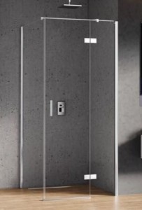 New Trendy New Renoma kabina prysznicowa prostokątna 120x90x195 cm, profile chrom drzwi lewe D-0117A/D-0084B-WP