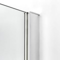 New Trendy New Renoma kabina prysznicowa prostokątna 120x100x195 cm, profile chrom drzwi praweD-0118A/D-0085B-WP