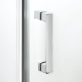 New Trendy New Renoma kabina prysznicowa prostokątna 120x100x195 cm, profile chrom drzwi praweD-0118A/D-0085B-WP