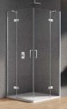 New Trendy New Renoma kabina prysznicowa prostokątna 110x90x195 cm, profile chrom D-0374A/D-0108A