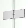 New Trendy New Renoma kabina prysznicowa prostokątna 110x90x195 cm, profile chrom D-0374A/D-0108A