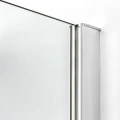New Trendy New Renoma kabina prysznicowa prostokątna 110x100x195 cm, profile chrom D-0374A/D-0109A