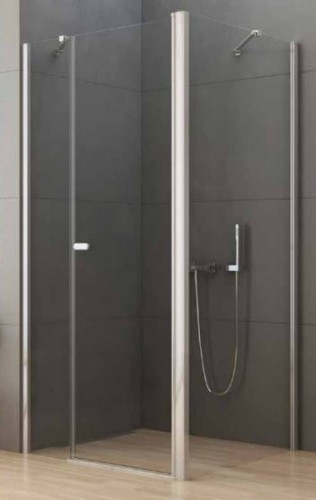 New Trendy New Soleo kabina prostokątna 100x70x195, szkło czyste 6mm, uniwersalna, jedno skrzydło uchylne, Active Shield K-0697