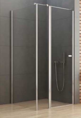 New Trendy New Soleo kabina prostokątna 90x110x195, szkło czyste 6mm, uniwersalna, jedno skrzydło uchylne, Active Shield K-0719